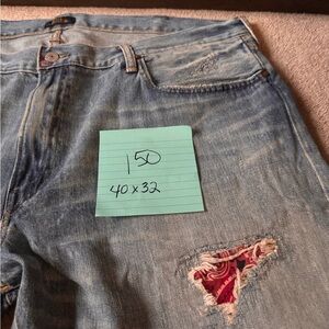 Polo by Ralph Lauren Men's Slim Jeans - Blue